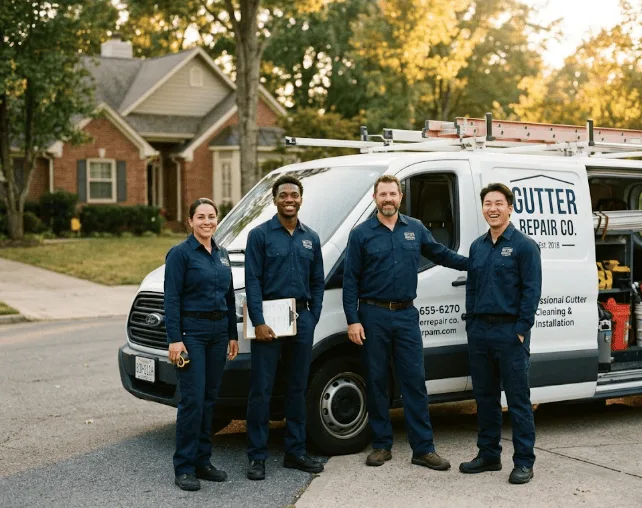 Gutter Repair company in Fork Union, VA