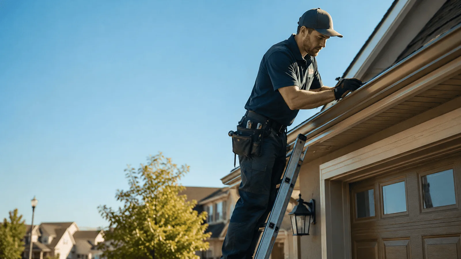 Gutter Repair in Fork Union, VA near me
